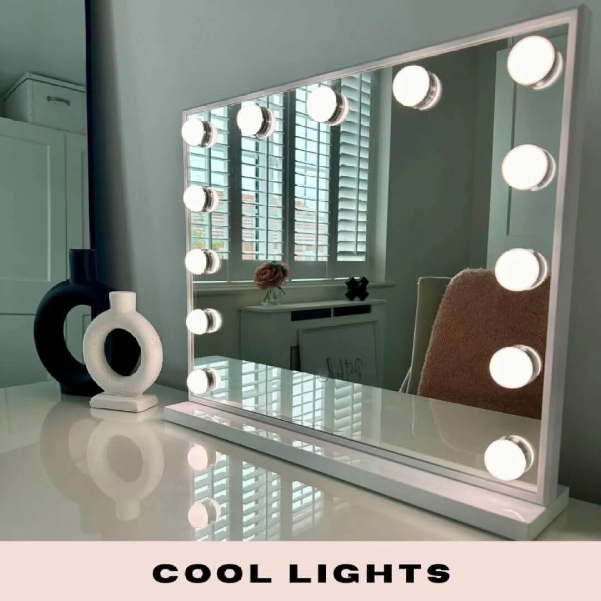 Margot Small Hollywood Mirror 50x42cm – image 7