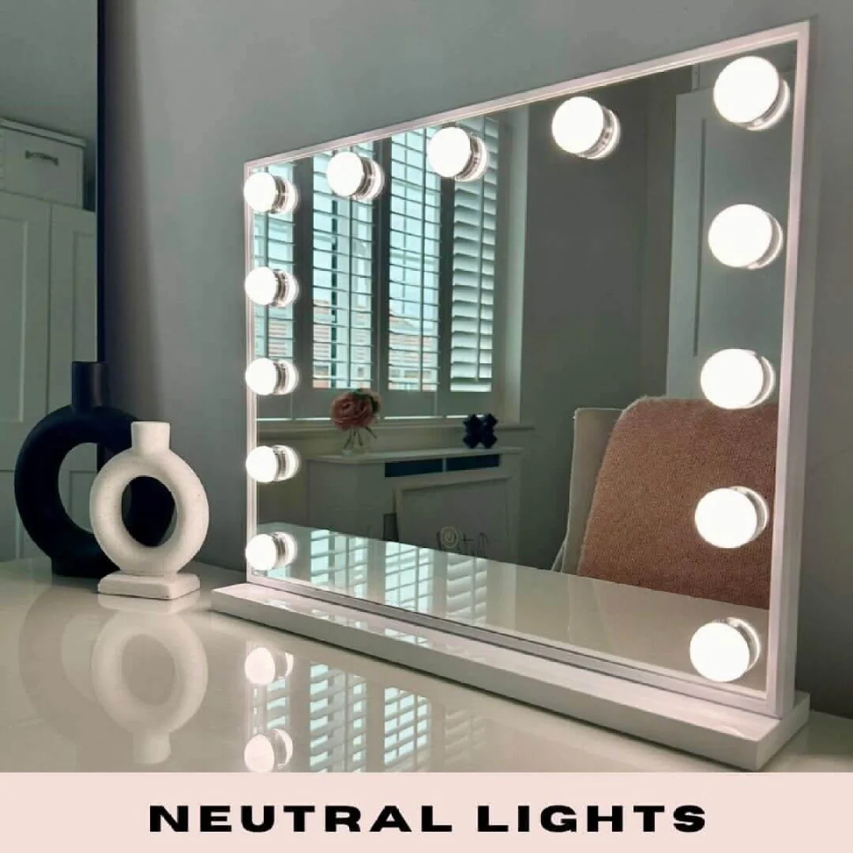 Margot Small Hollywood Mirror 50x42cm – image 8