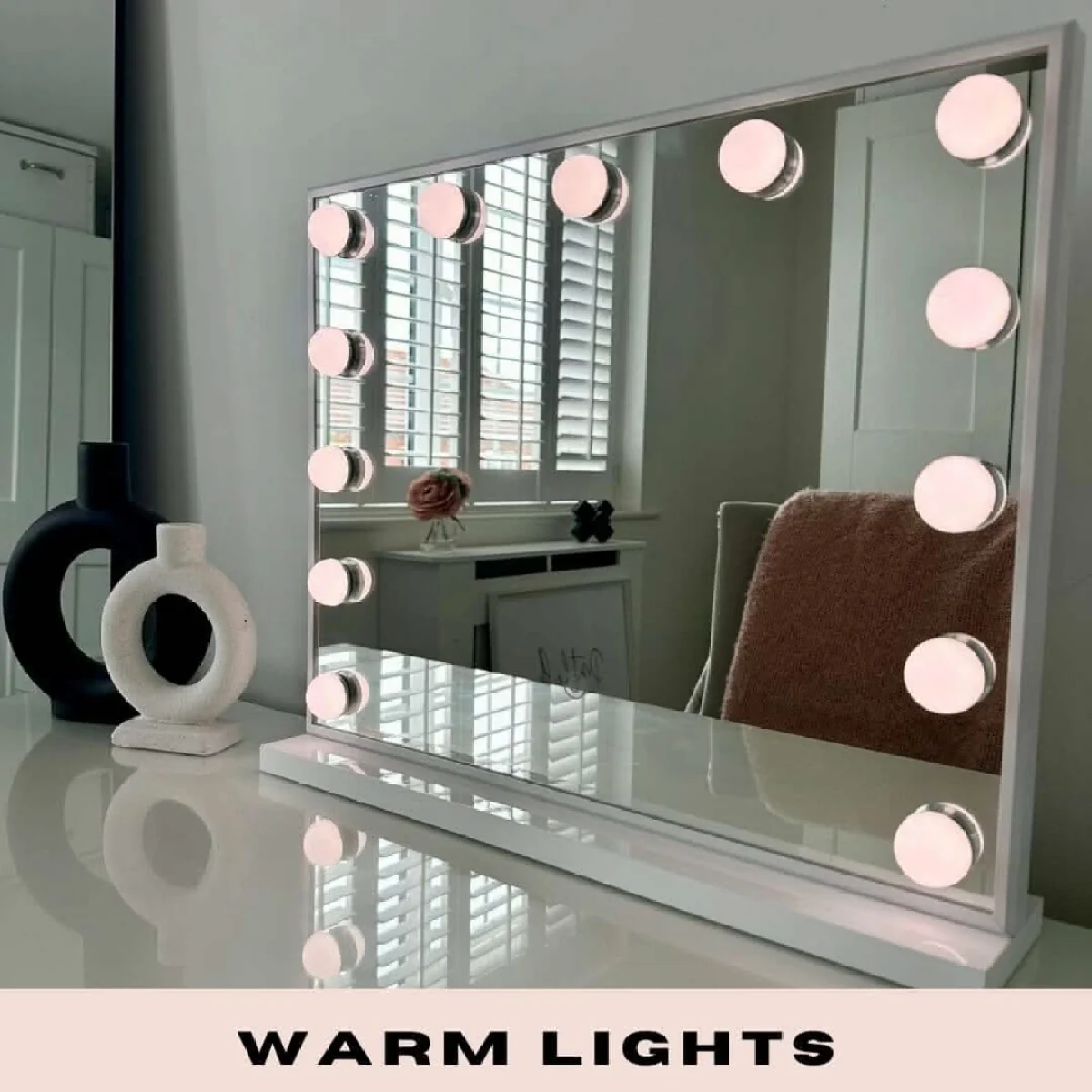Margot Small Hollywood Mirror 50x42cm – image 9