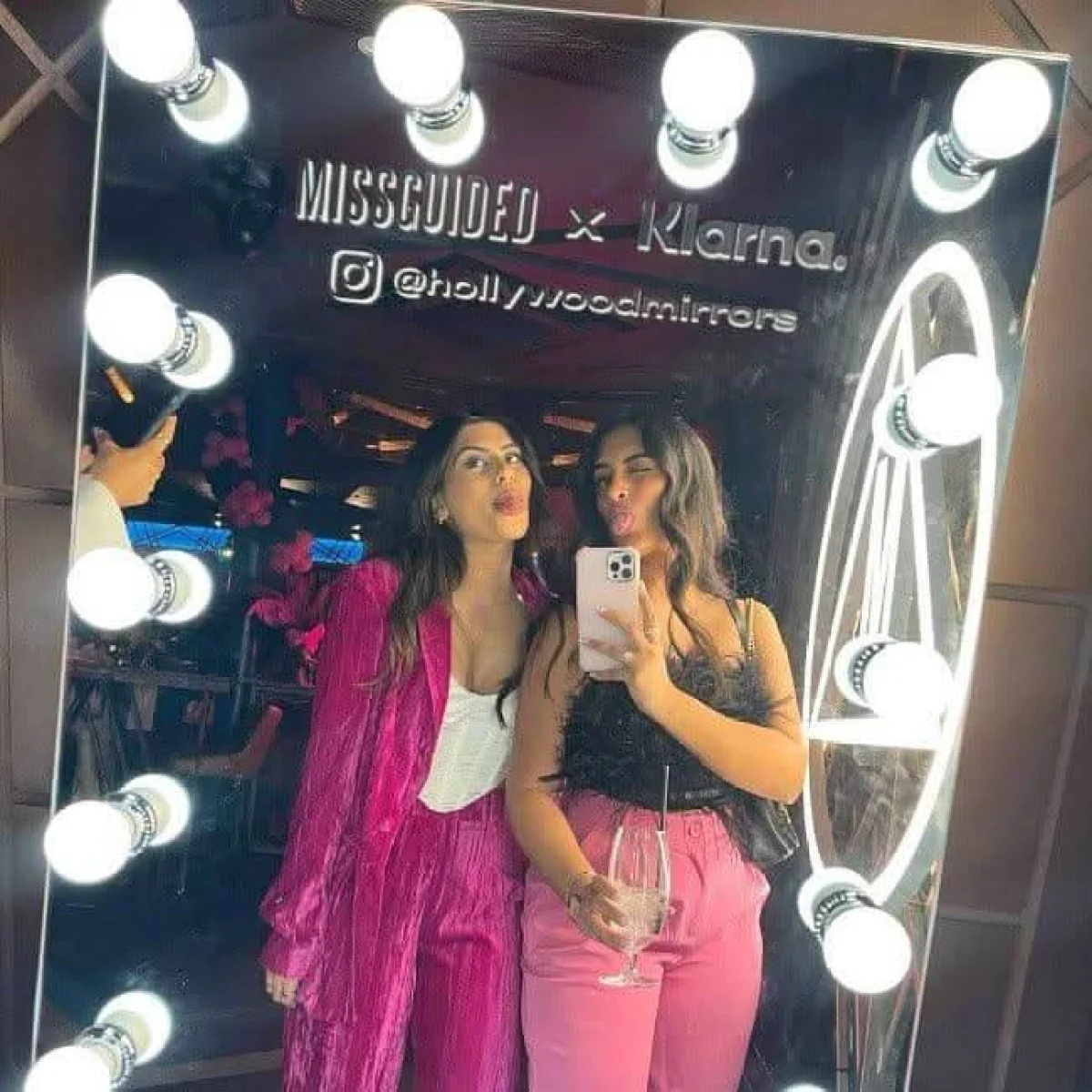 Mariah Full Length Hollywood Mirror 160x60cm – image 4