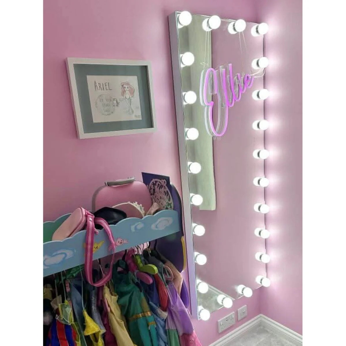 Mariah Full Length Hollywood Mirror 160x60cm – image 7