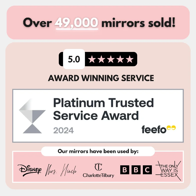 Jessica Hollywood Mirror 58cmX46cm – image 5