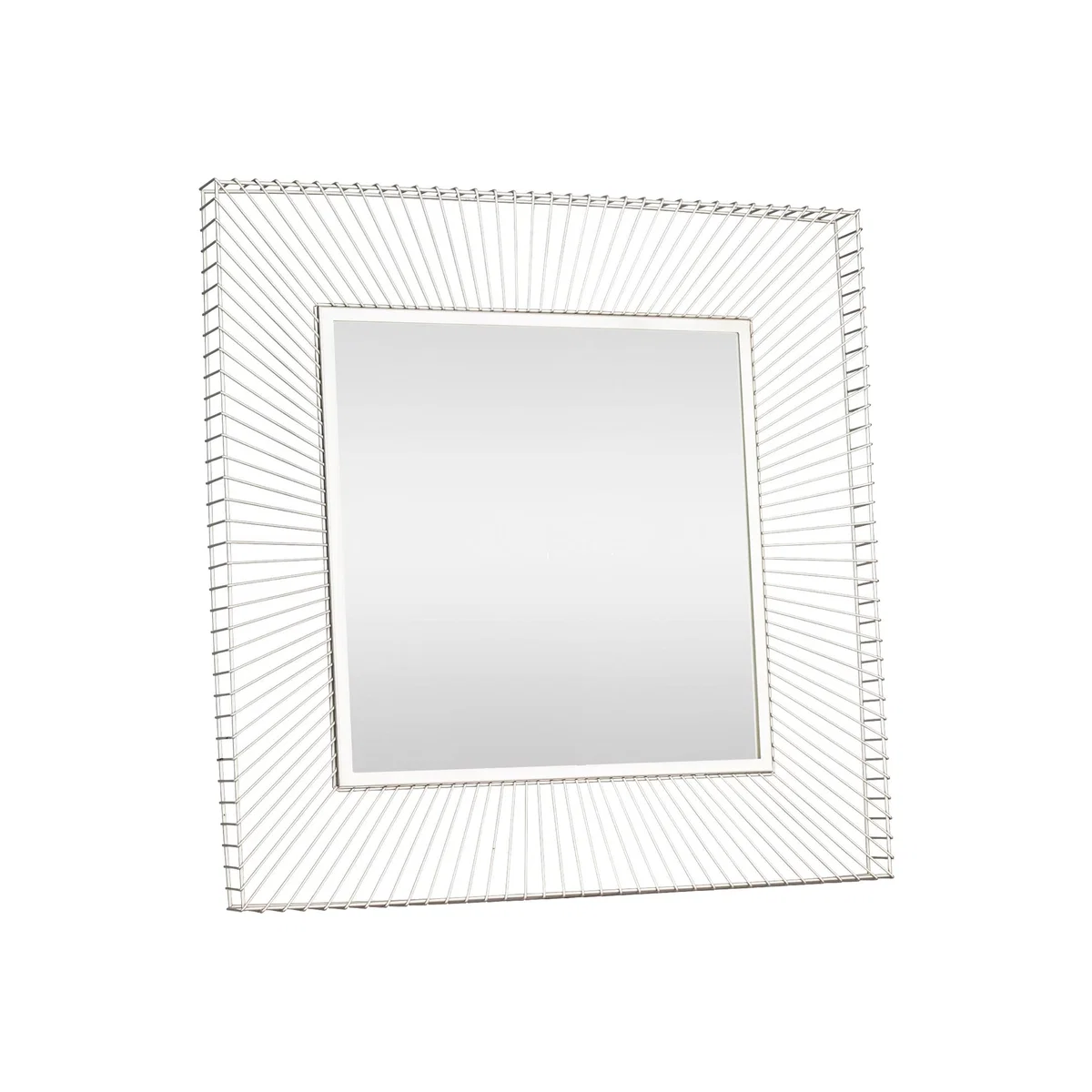 Masinloc Square Silver Mirror