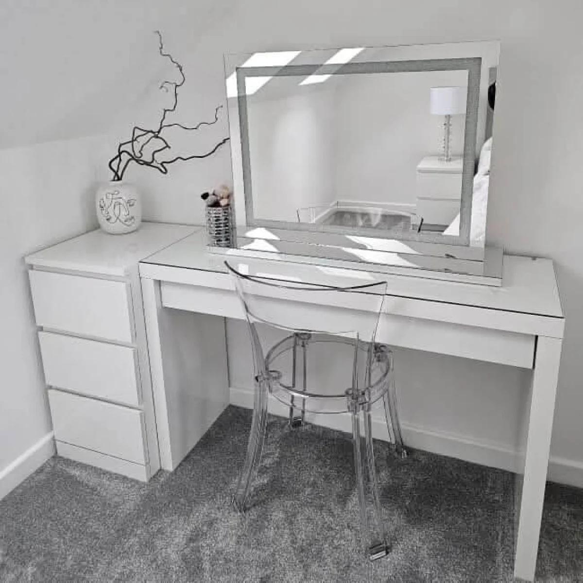 Hollywood Crystal Pro Mirror 80x60cm – image 11