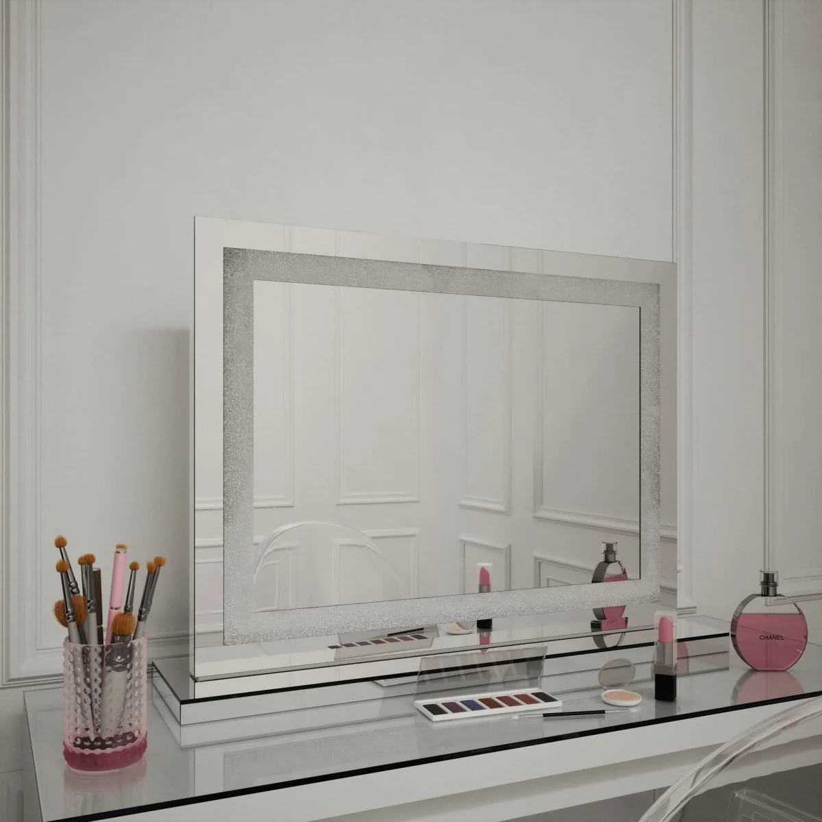 Hollywood Crystal Pro Mirror 80x60cm – image 13
