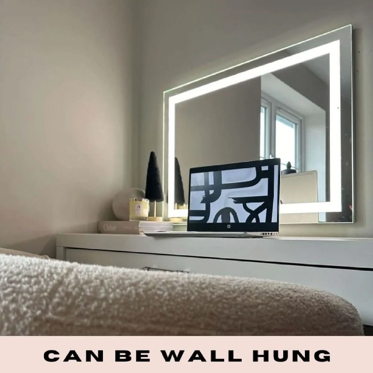 Hollywood Crystal Pro Mirror 80x60cm – image 5
