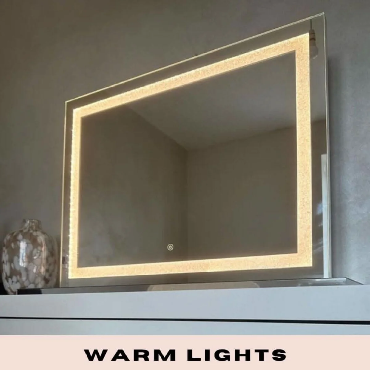 Hollywood Crystal Pro Mirror 80x60cm – image 7