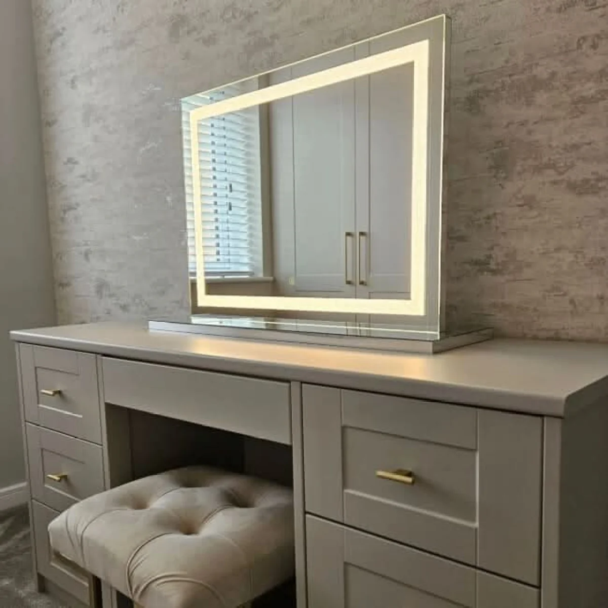 Hollywood Crystal Pro Mirror 80x60cm – image 9