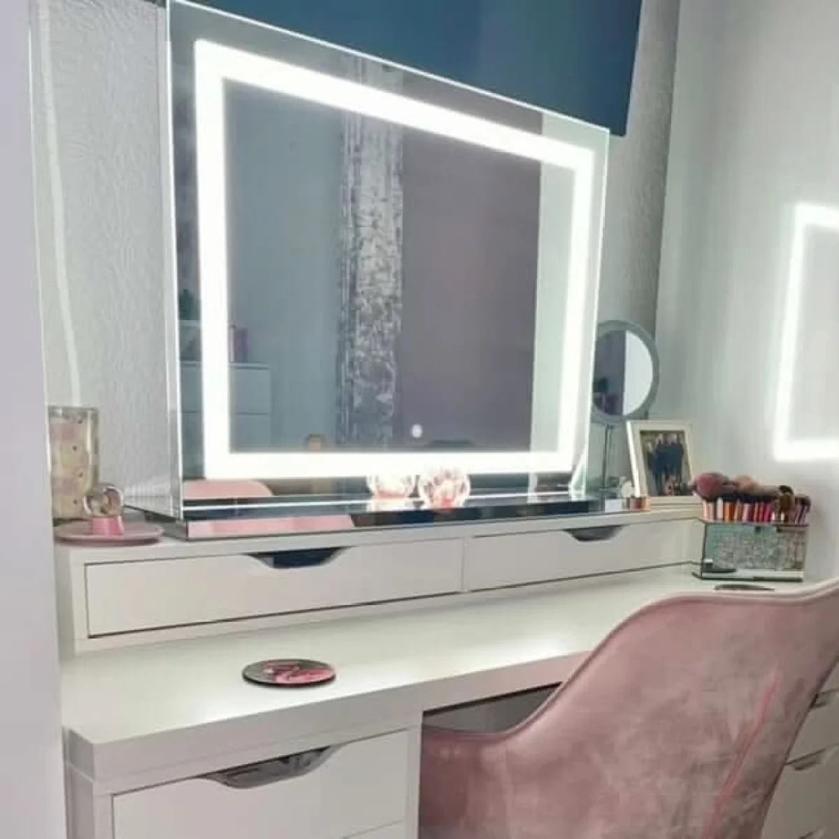 Hollywood Crystal Pro Mirror 80x60cm – image 10