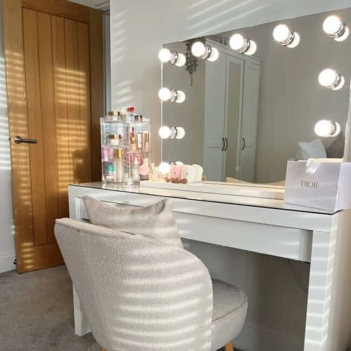 Hepburn Hollywood Mirror 80x60cm β image 3