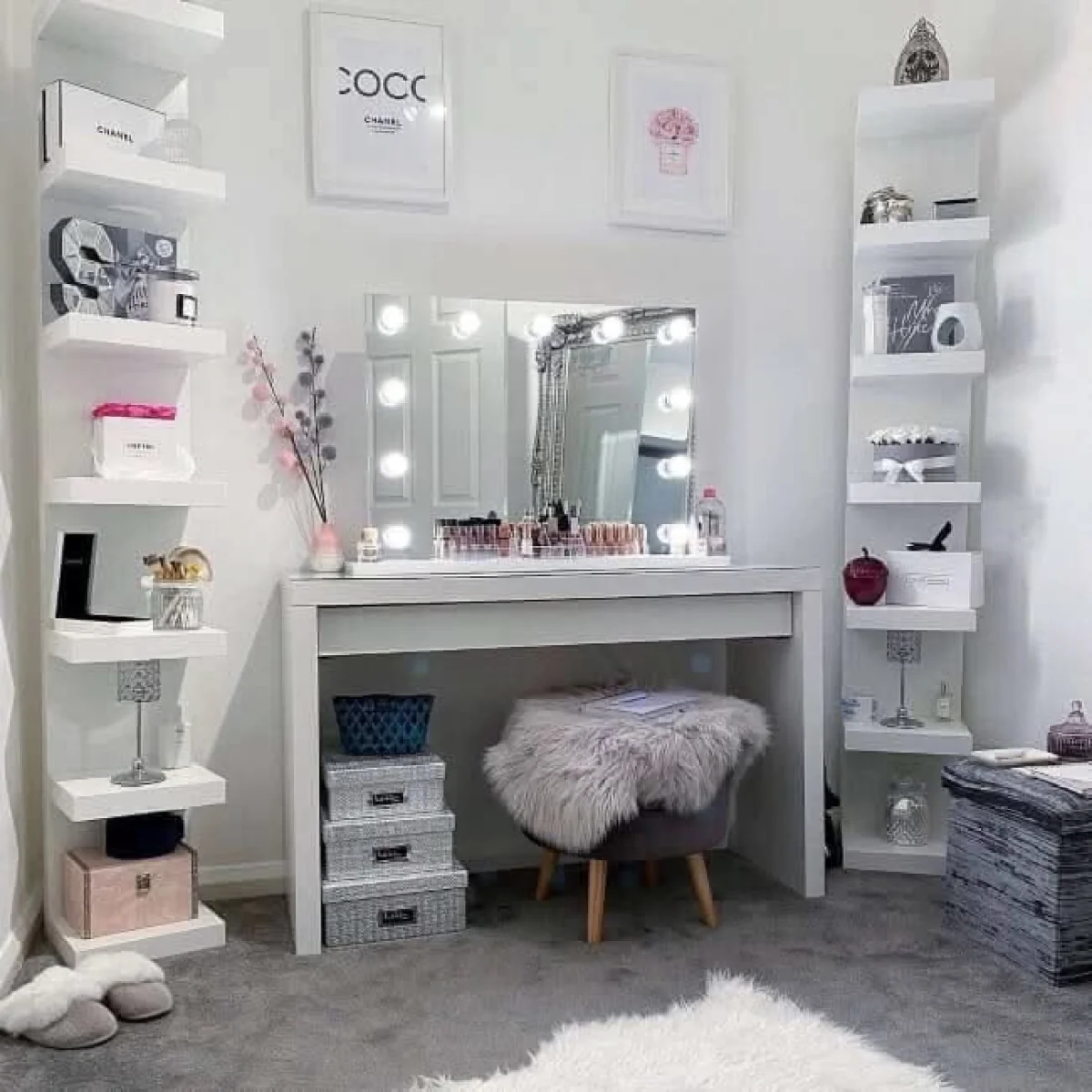 Hepburn Hollywood Mirror 80x60cm β image 5