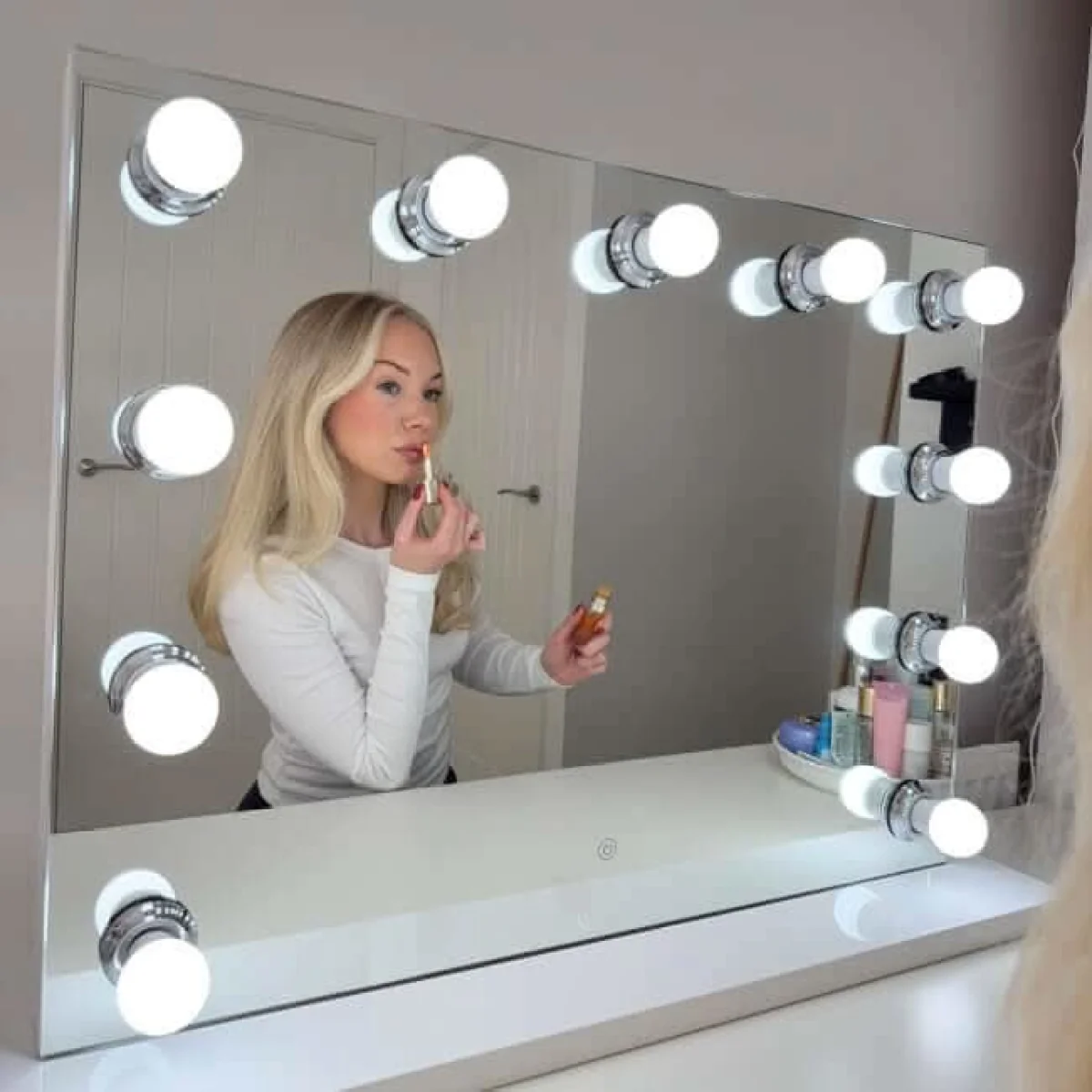 Hepburn Hollywood Mirror 80x60cm β image 7