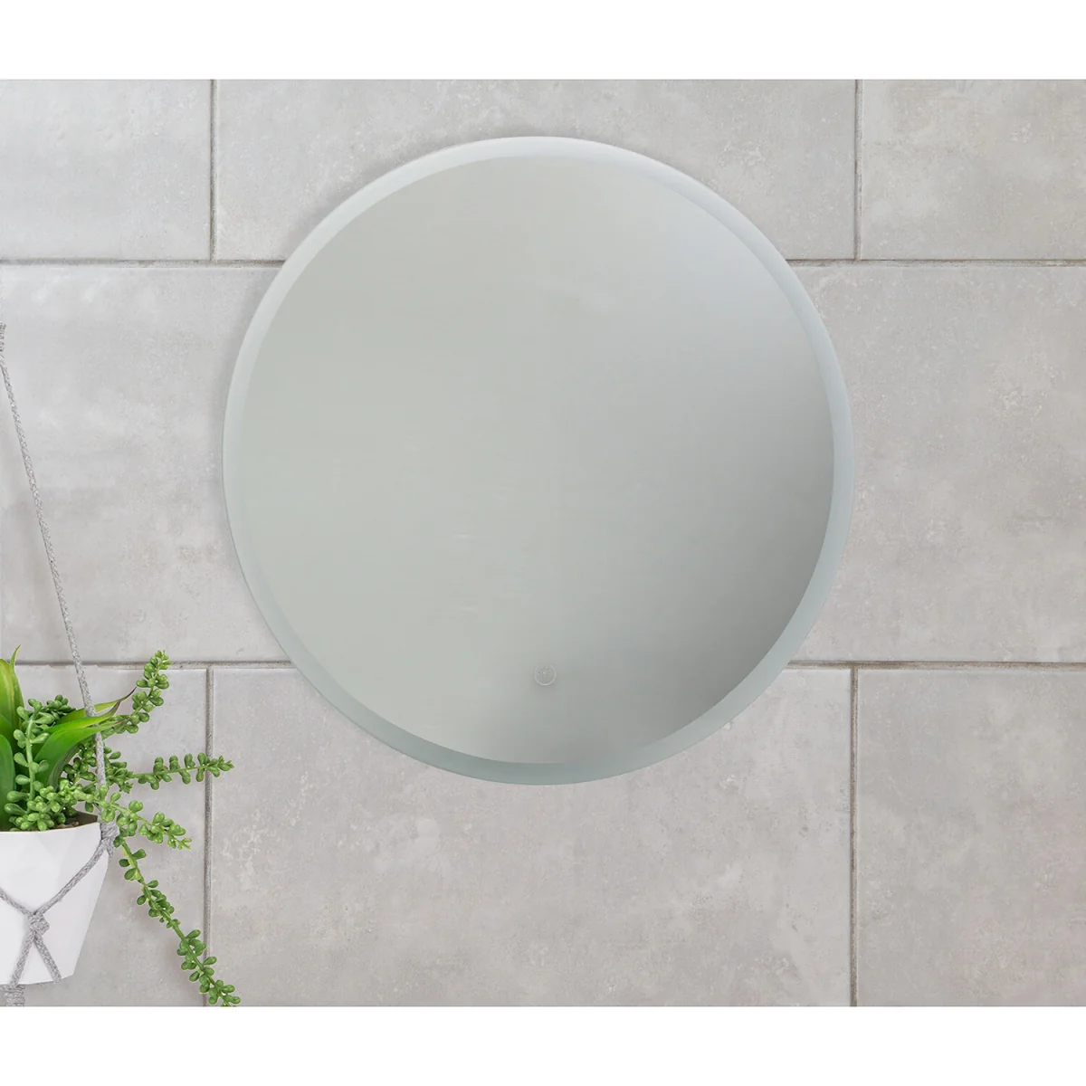I Touch Boston LED Mirror - Round – image 2
