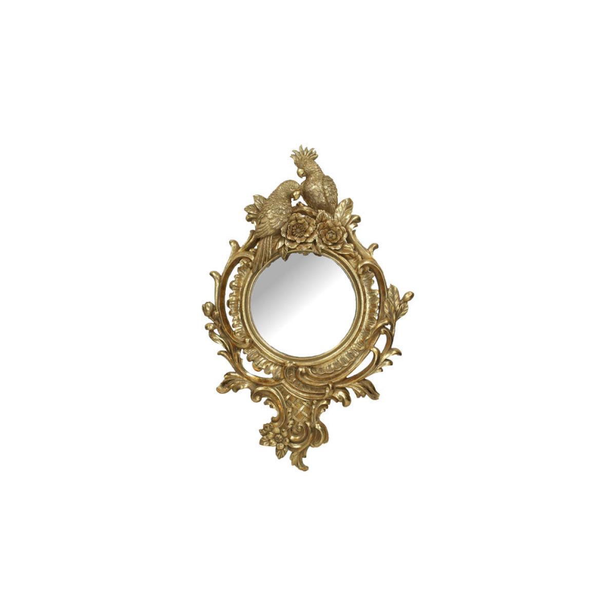 Gold Parrot Mirror – image 2
