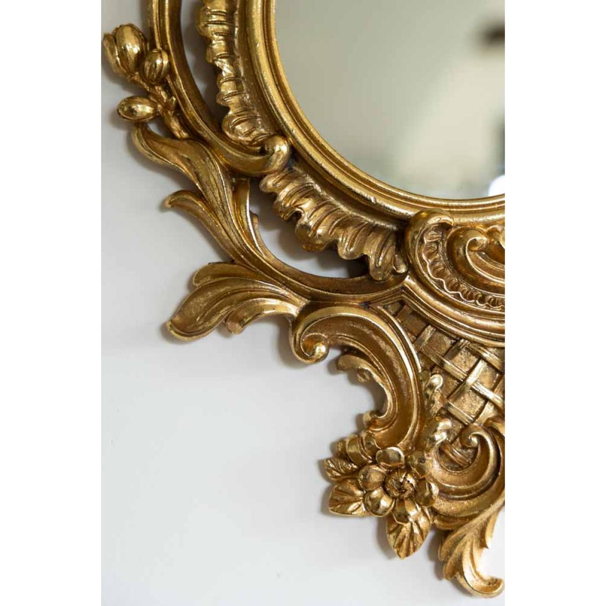 Gold Parrot Mirror – image 4