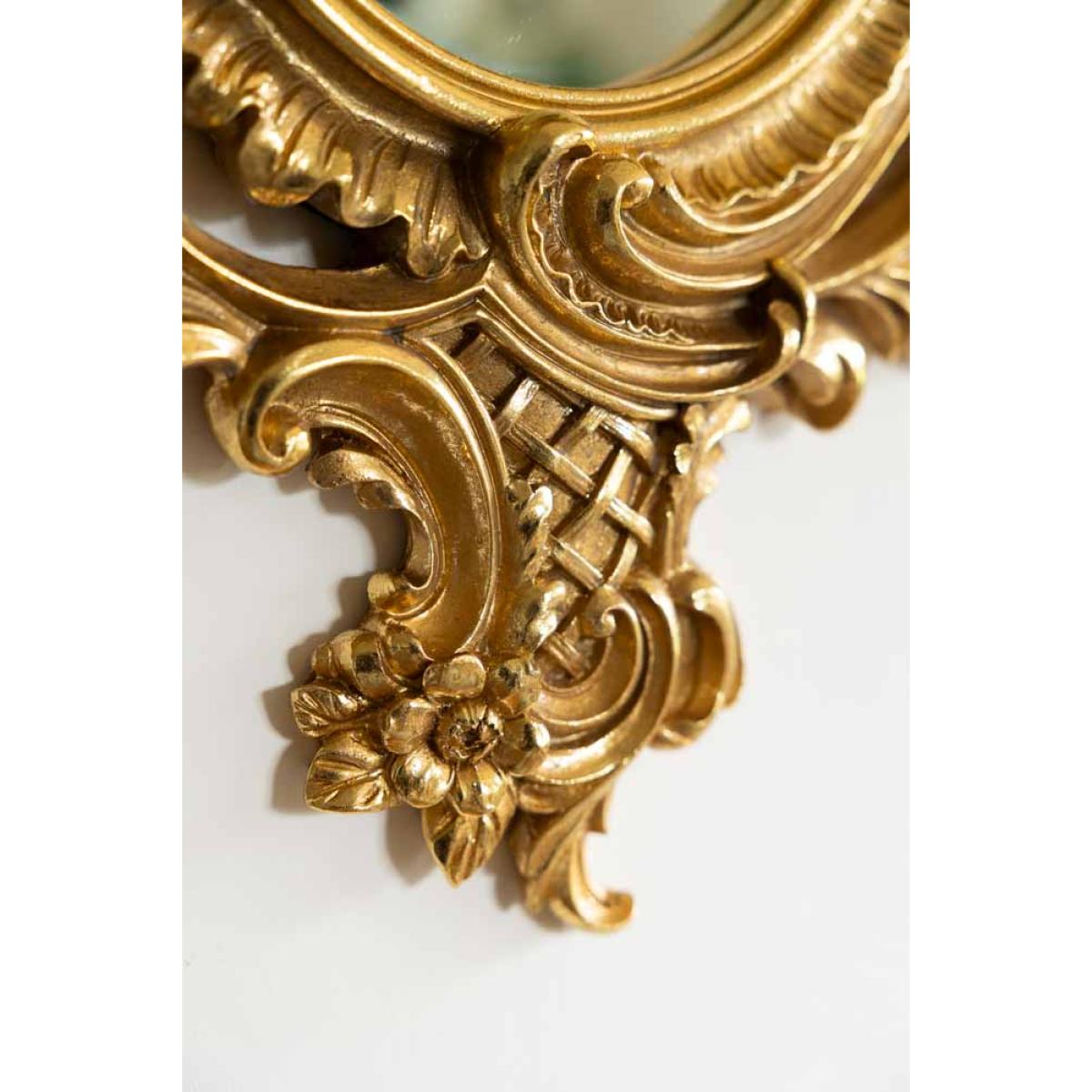 Gold Parrot Mirror – image 6