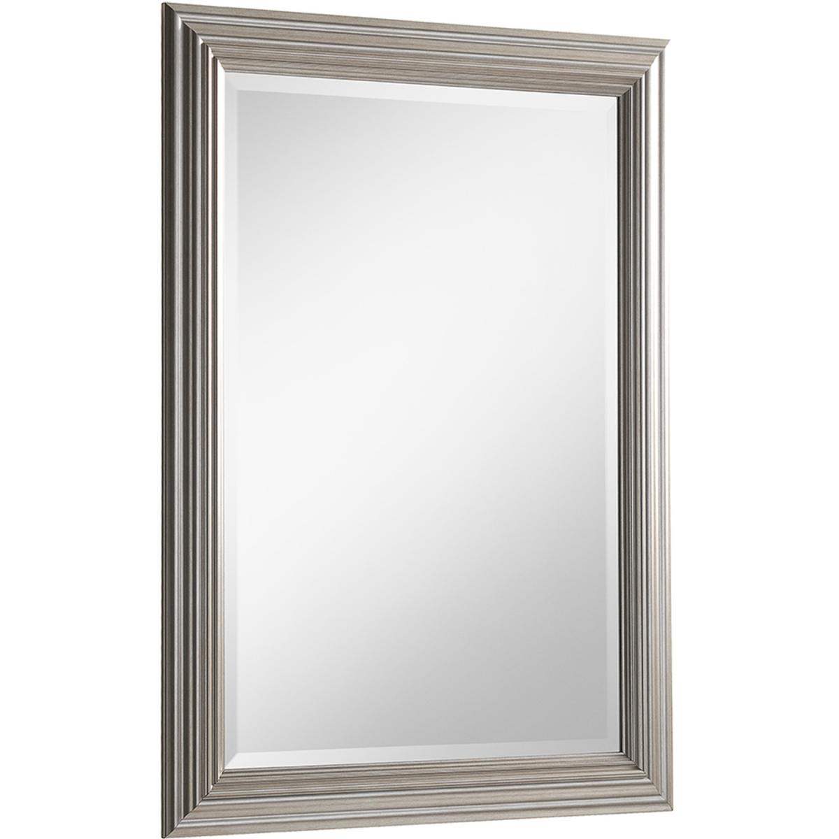 Silver Champagne Rectangular Mirror - Champagne / 76cm – image 4