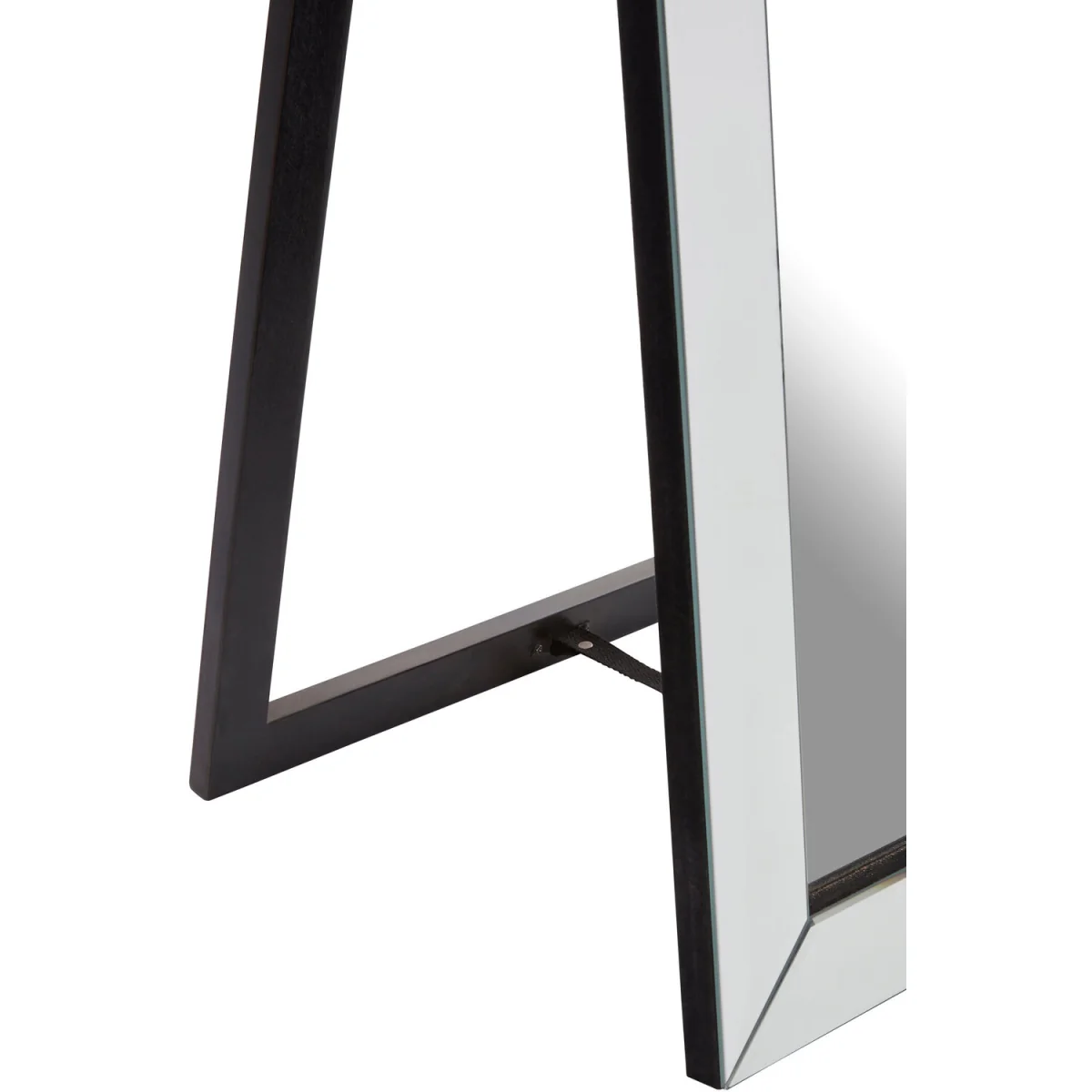 Avelene Tall Floor Standing Mirror - Silver – image 2