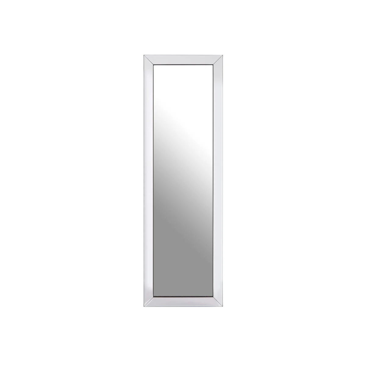 Avelene Tall Floor Standing Mirror - Silver – image 1