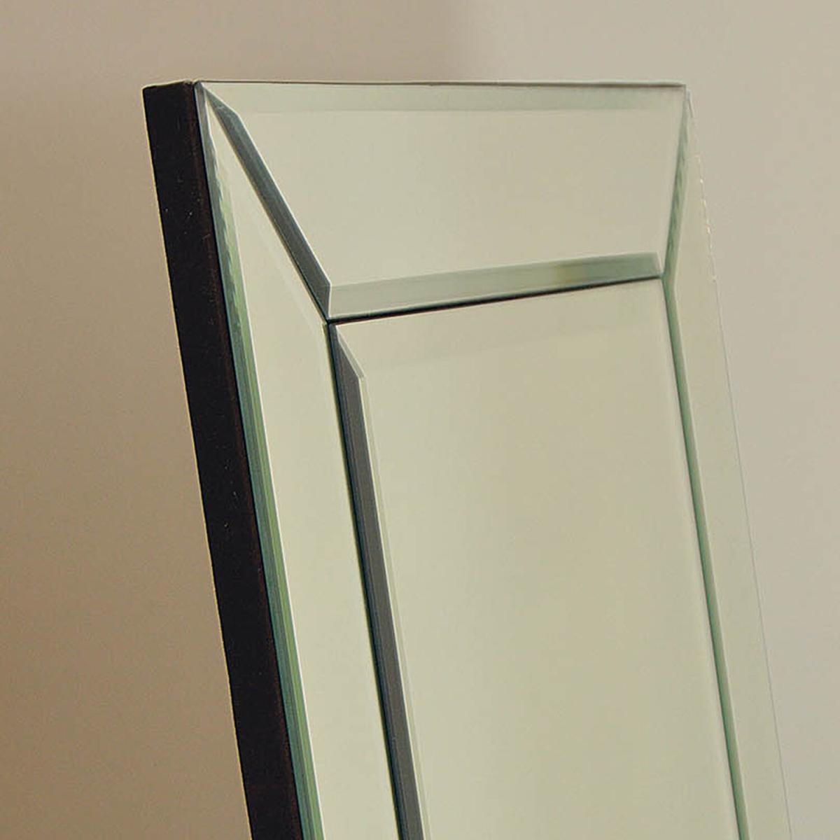 MirrorOutlet Thirlmere Modern Venetian Dress Mirror 170 x 59cm - Yellow – image 3