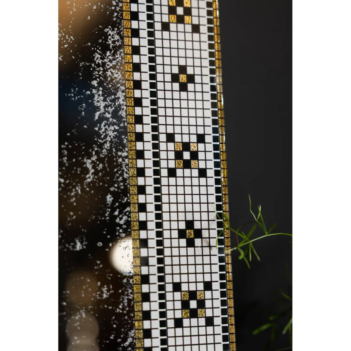 Stunning Mosaic Tile Wall Mirror – image 3