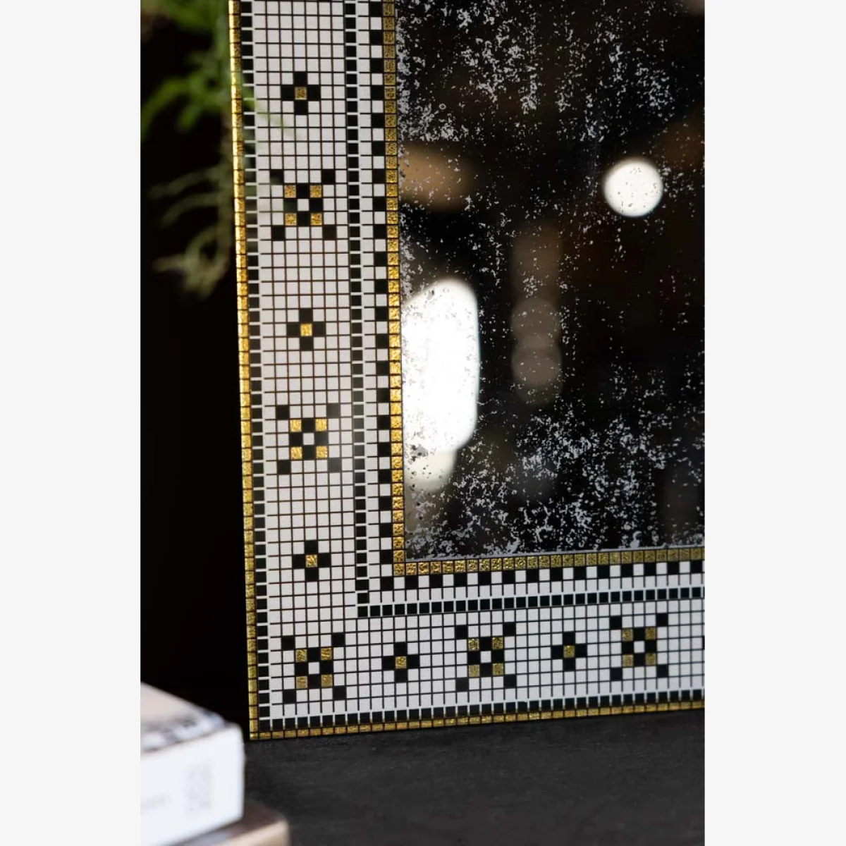 Stunning Mosaic Tile Wall Mirror – image 1