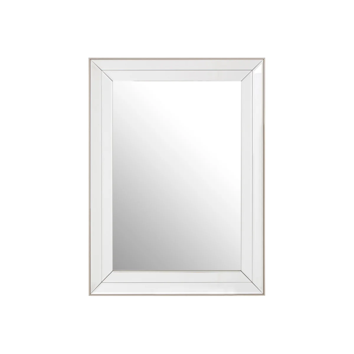 Orsina Susan Wall Mirror - Transparent – image 1