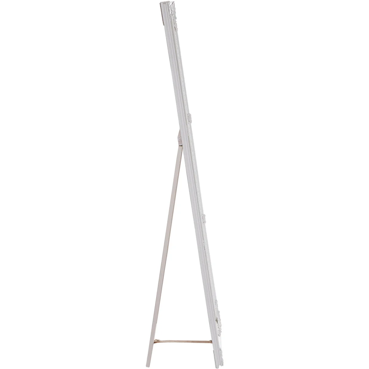 Elizabeth White Floor Standing Mirror - White – image 2