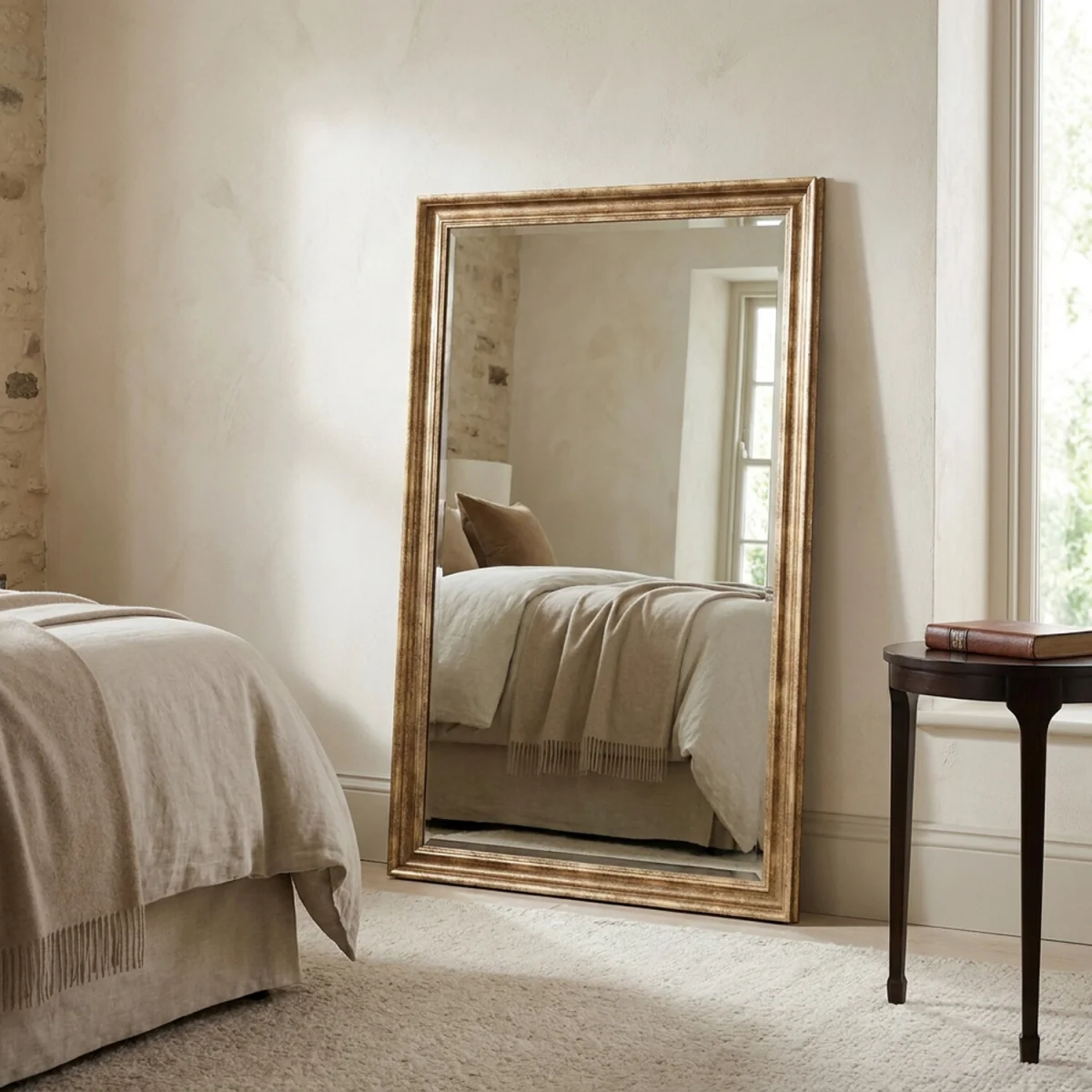 Maison Antique Bevel Mirror - Gold – image 1