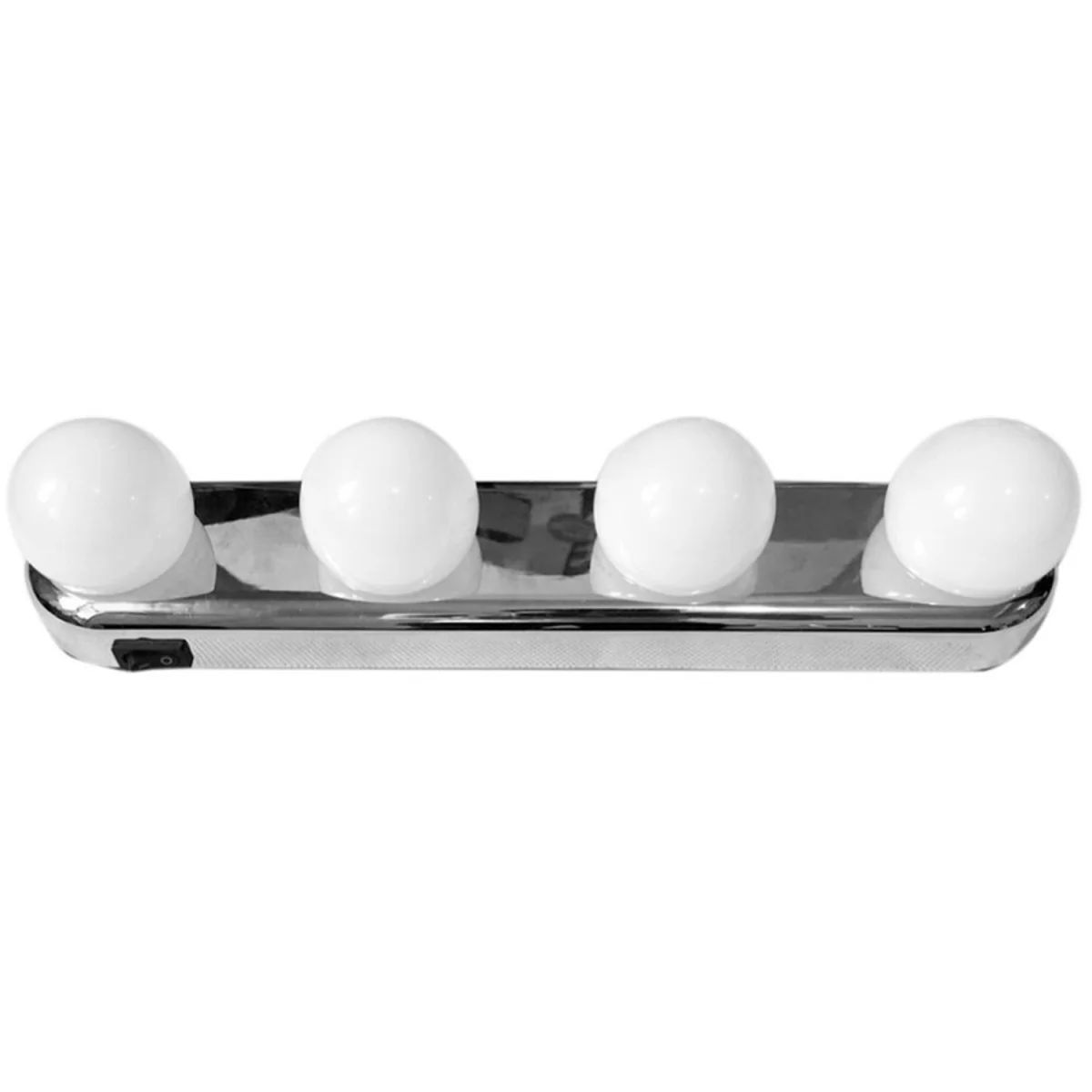 Portable 4 LED Bulbs Makeup Mirror Lights – image 2