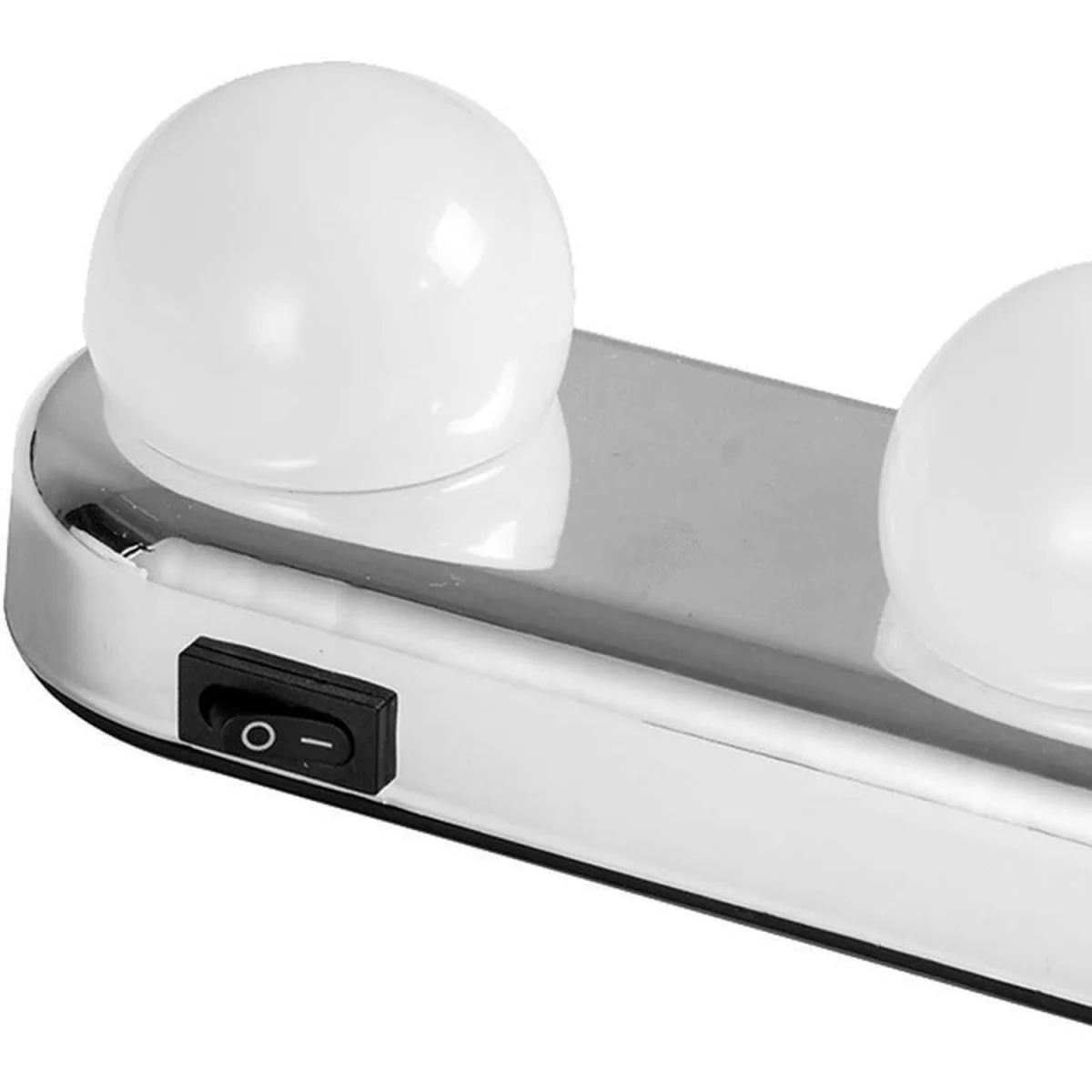 Portable 4 LED Bulbs Makeup Mirror Lights – image 4