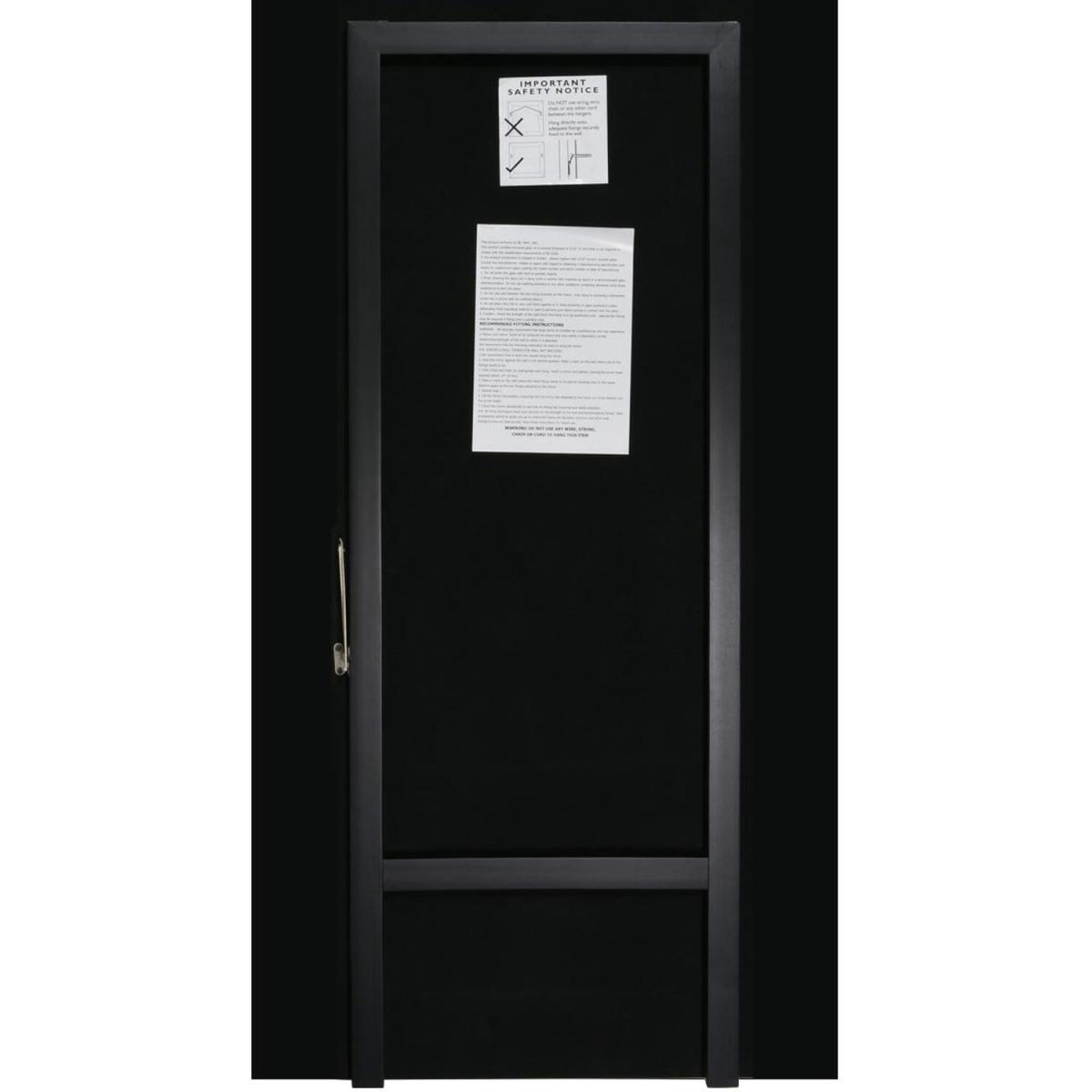 MirrorOutlet Luxford  Beveled Free Standing Cheval Dress Mirror 170cm x 58cm - All Glass – image 2