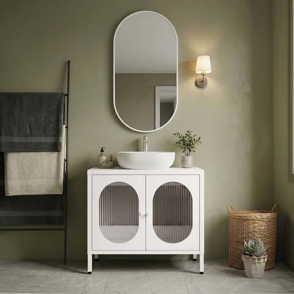 Linea Mirror White - White – image 5