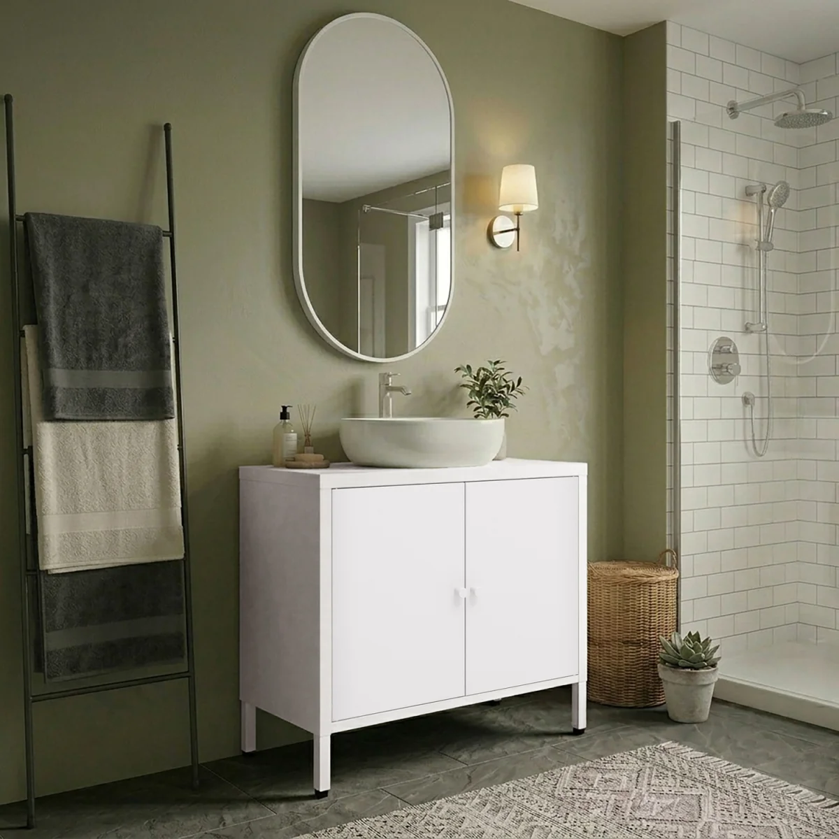 Linea Mirror White - White – image 6