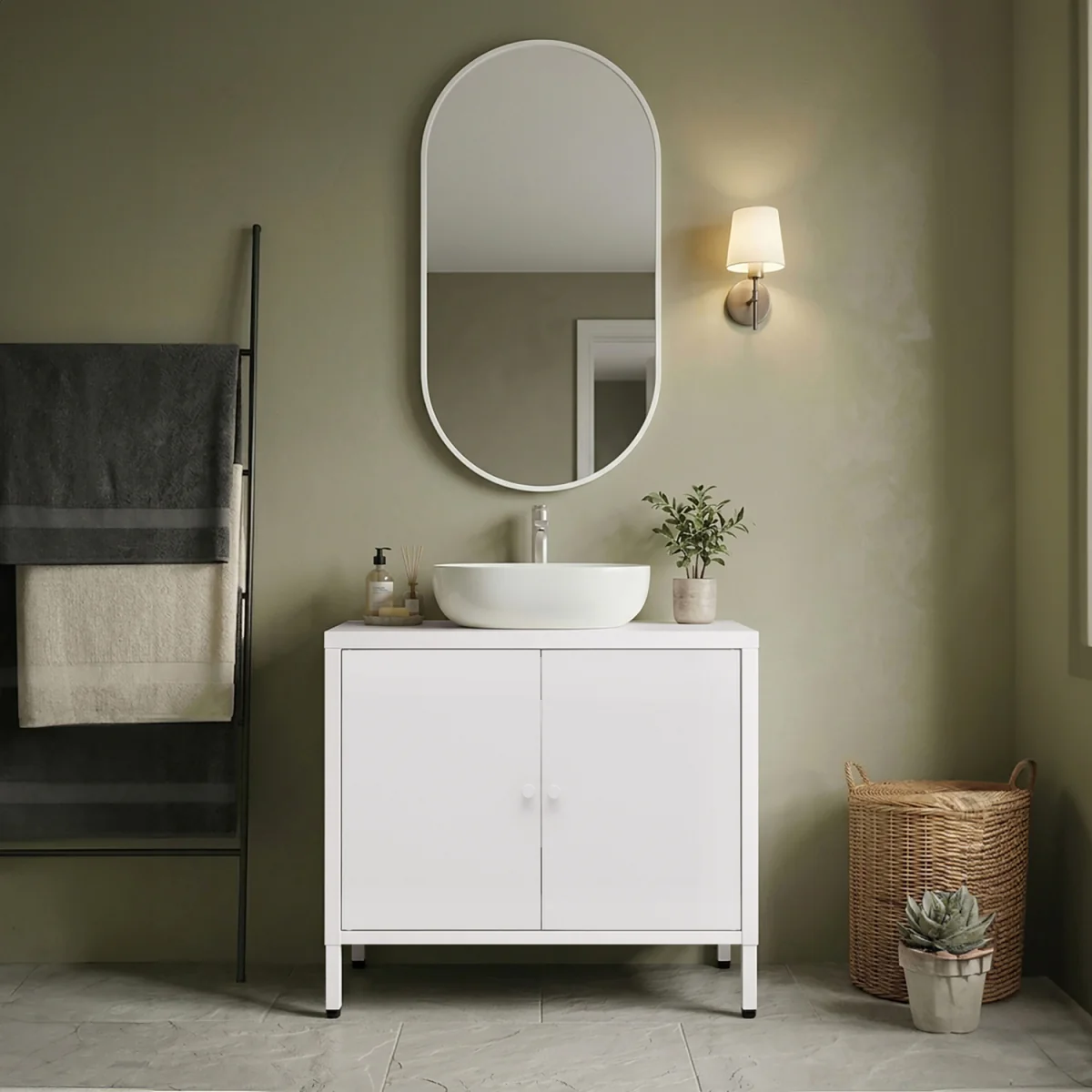 Linea Mirror White - White – image 7