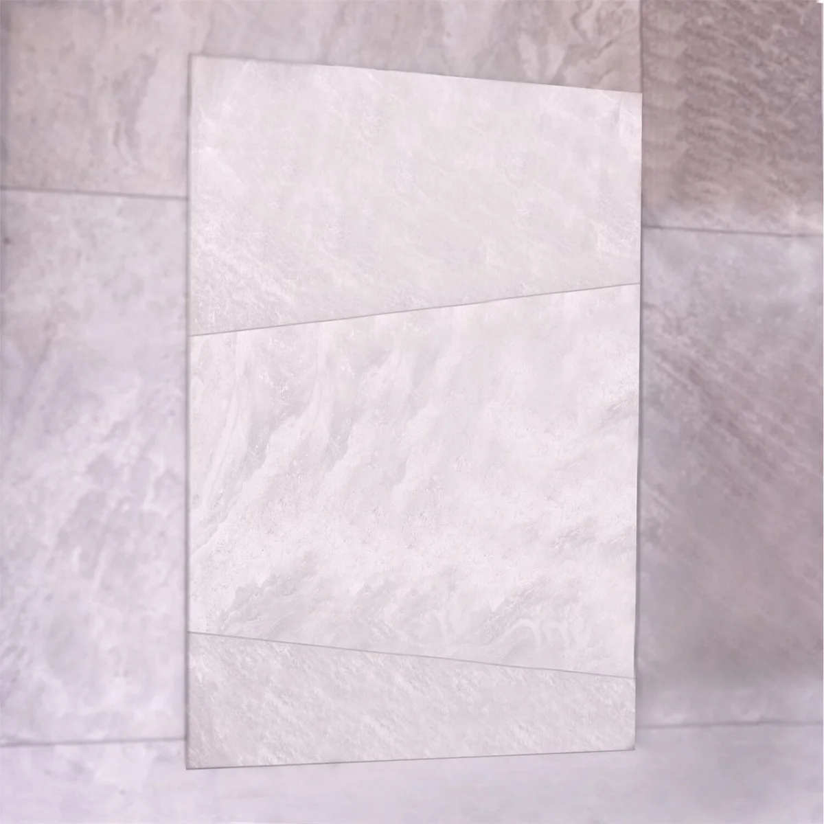 Frameless Rectangle Mirror 450 x 600mm - Silver – image 7