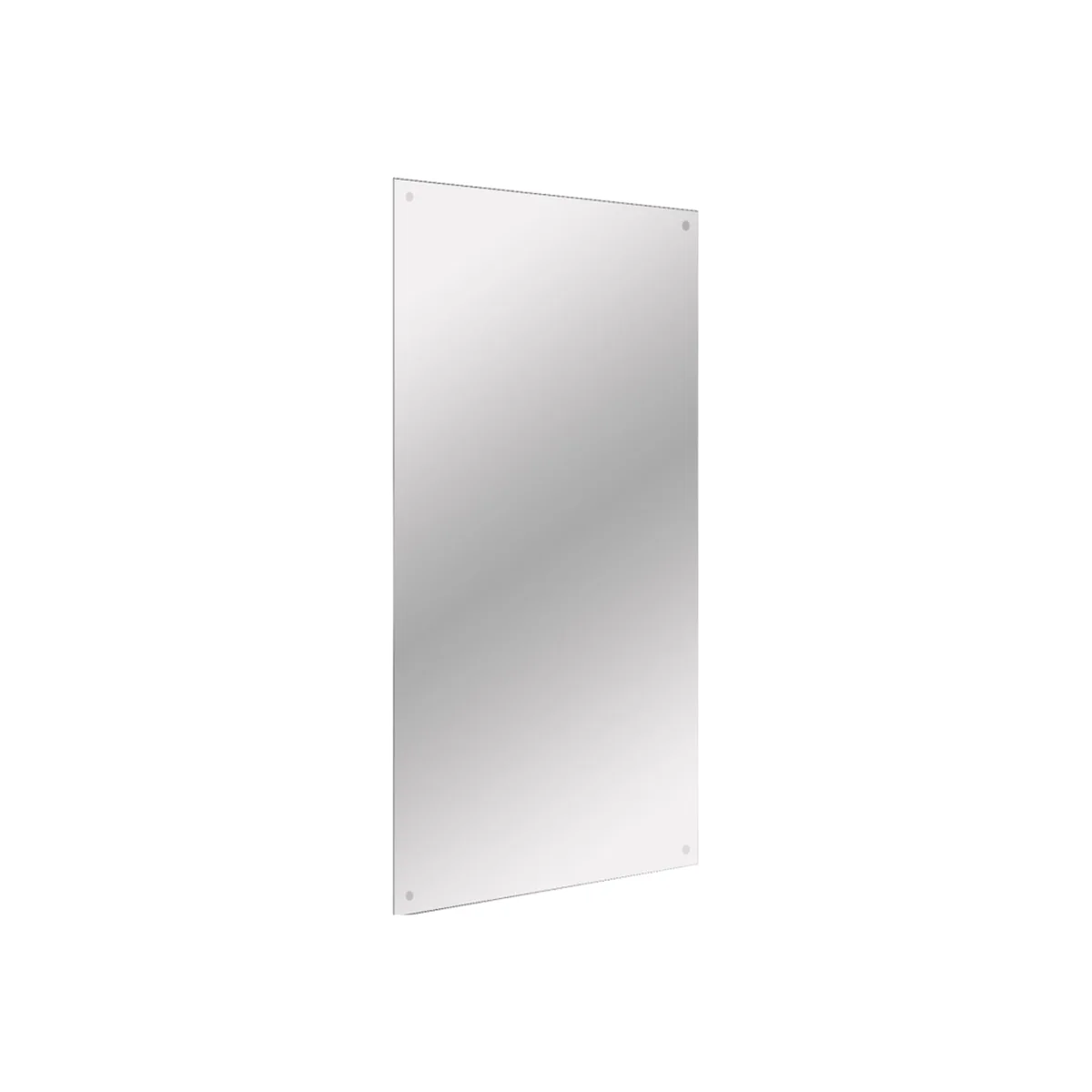 Frameless Rectangle Mirror 450 x 600mm - Silver – image 1