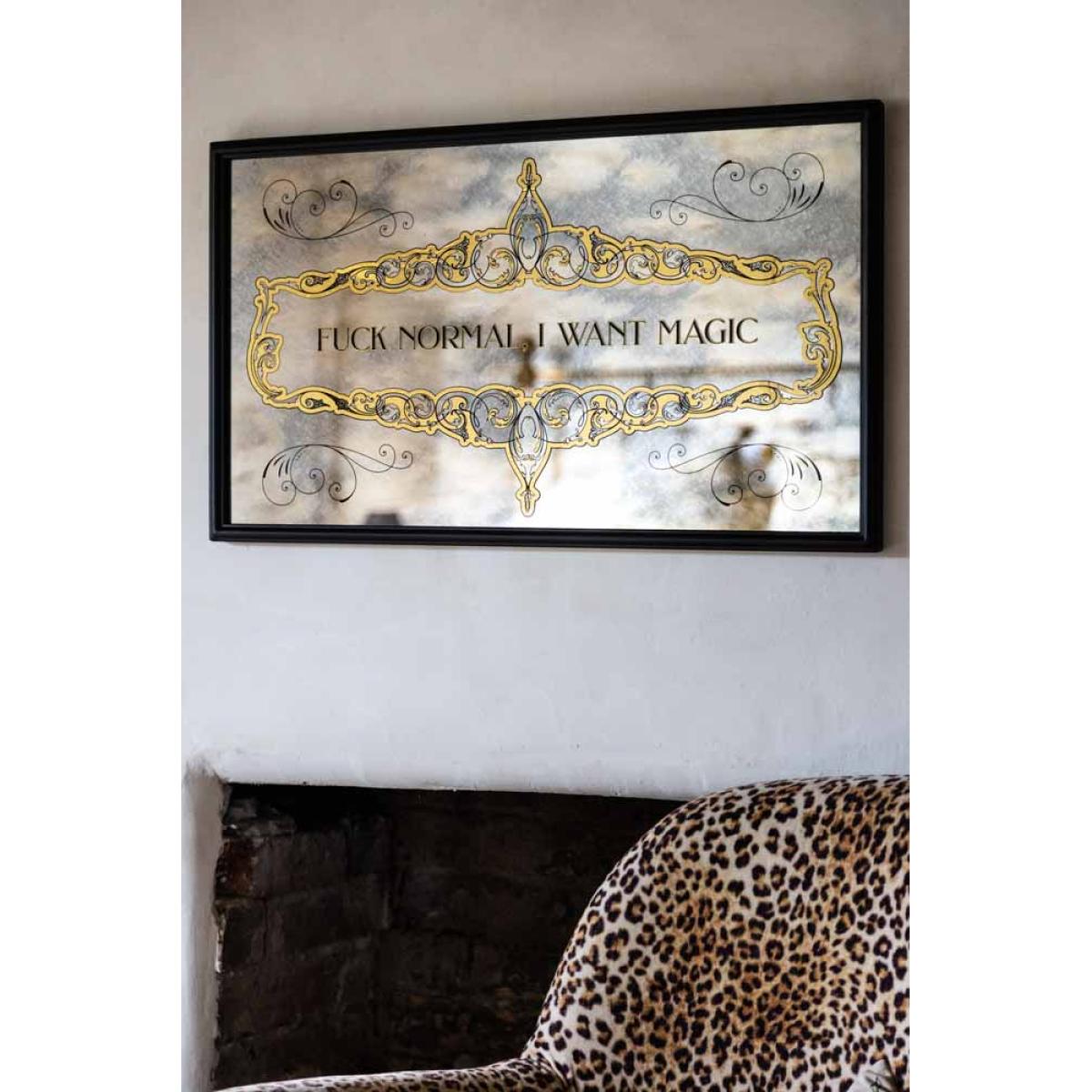 Fuck Normal, I Want Magic Mirror – image 4