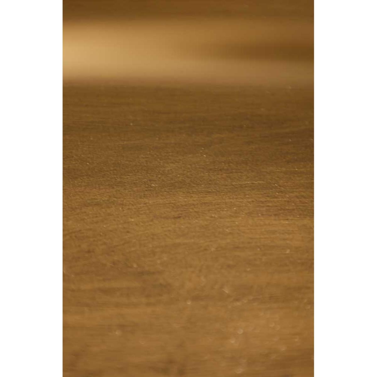 Gold Wall Mirror With Bar Shelf – image 9