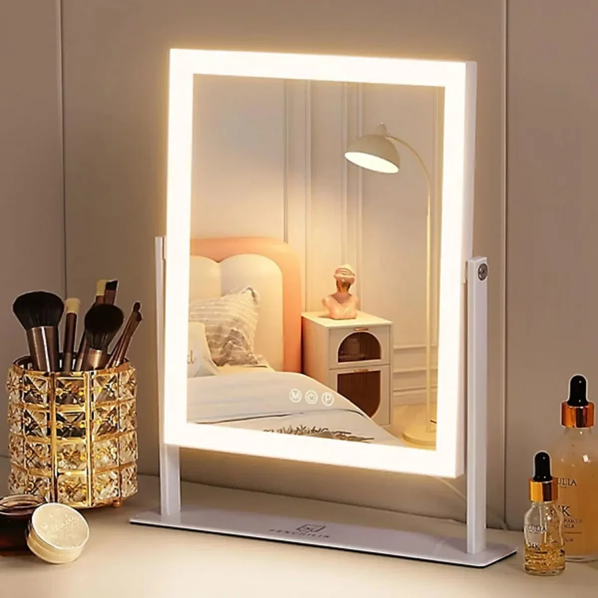Unbrand LED Vanity Mirror E - white – image 1