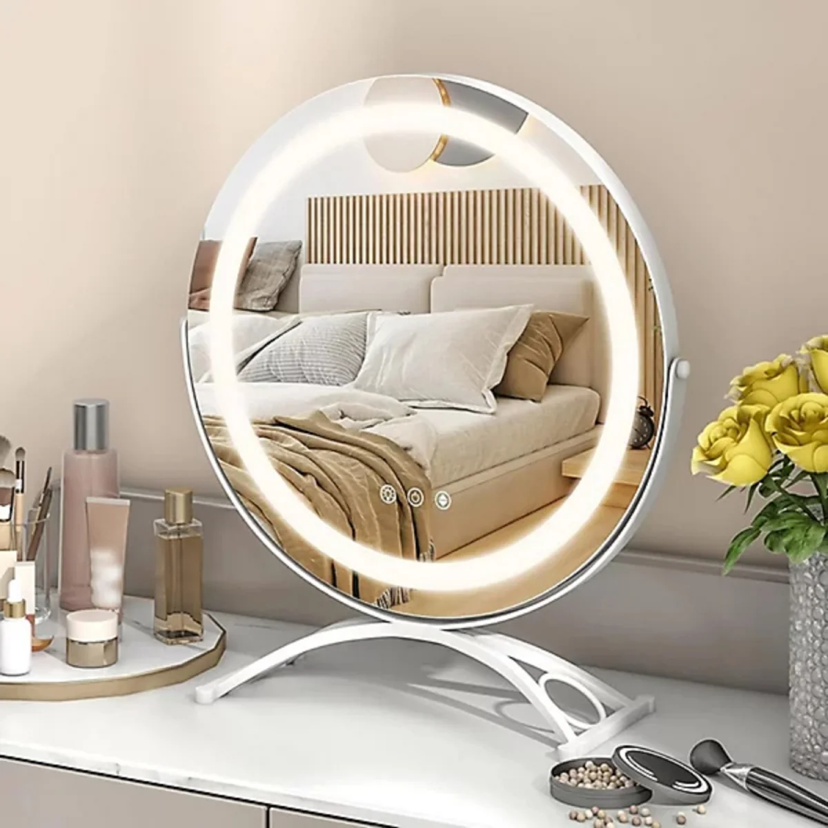 Unbrand LED Vanity Mirror G - white – image 1