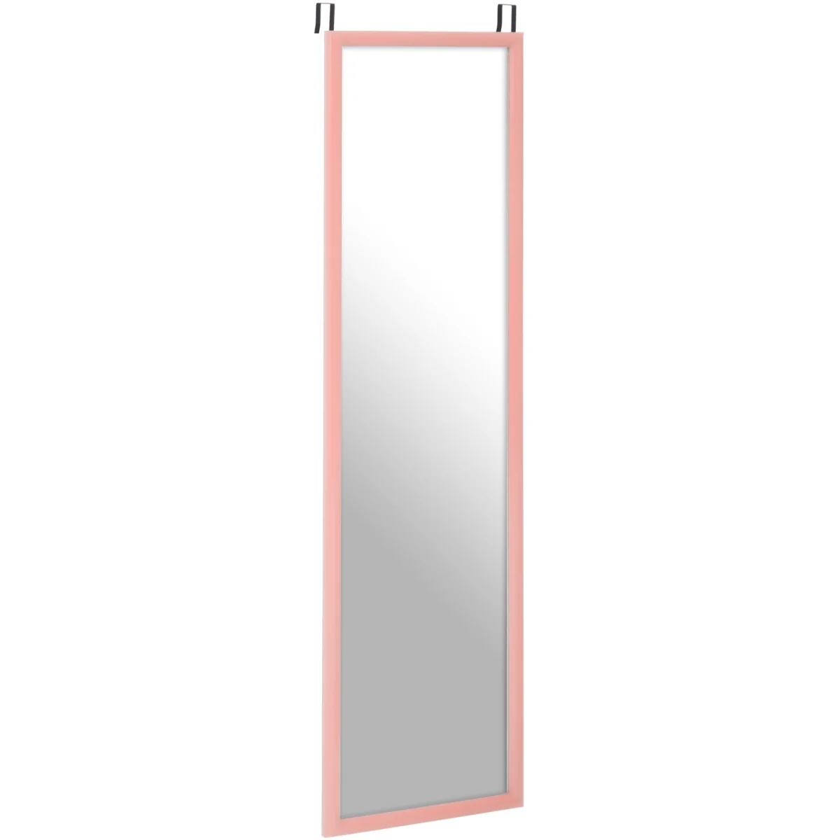Mize Pink Plastic Frame Over Door Mirror - Pink – image 3
