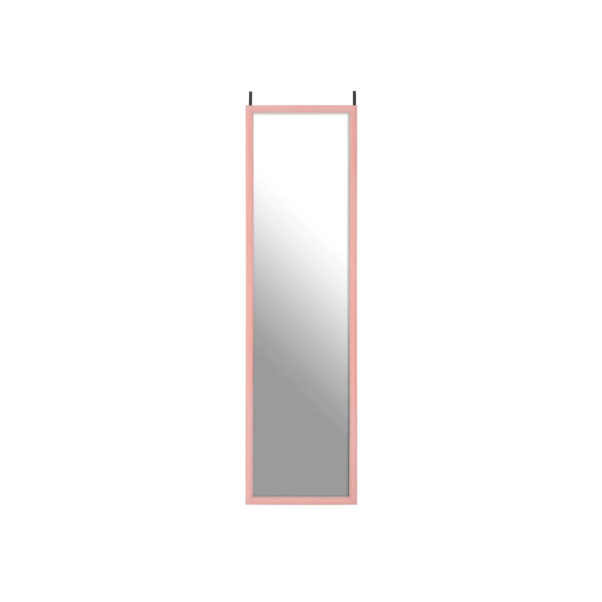 Mize Pink Plastic Frame Over Door Mirror - Pink – image 1