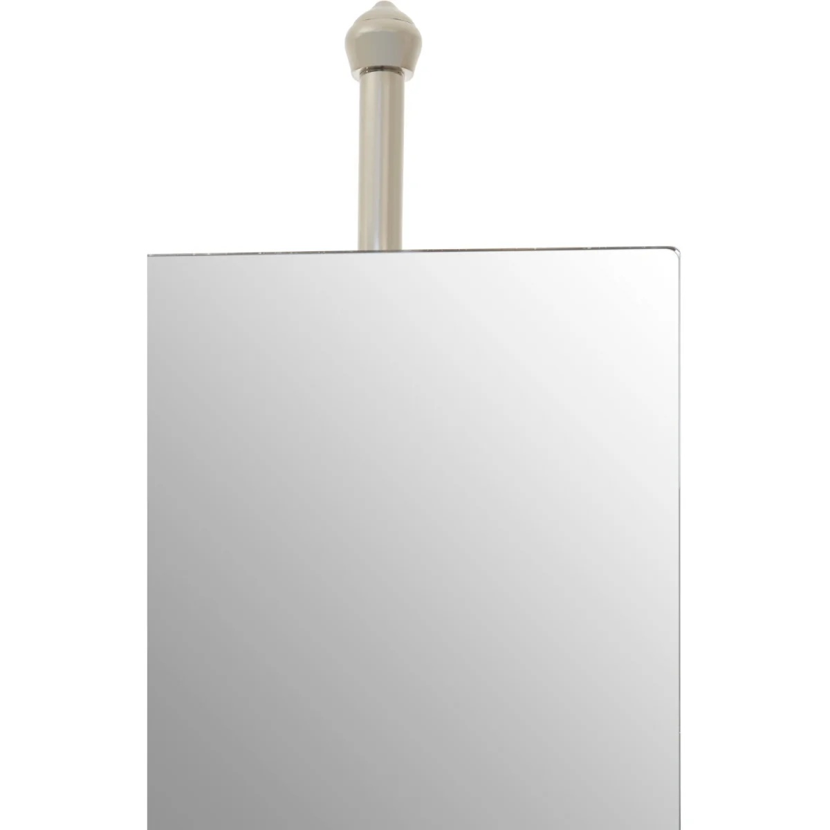 Kensington Townhouse Rectangular Mirror - Silver – image 2