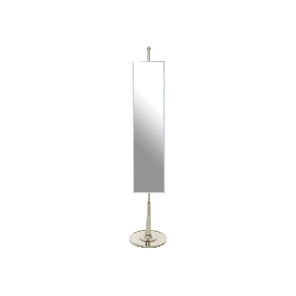 Kensington Townhouse Rectangular Mirror - Silver – image 1