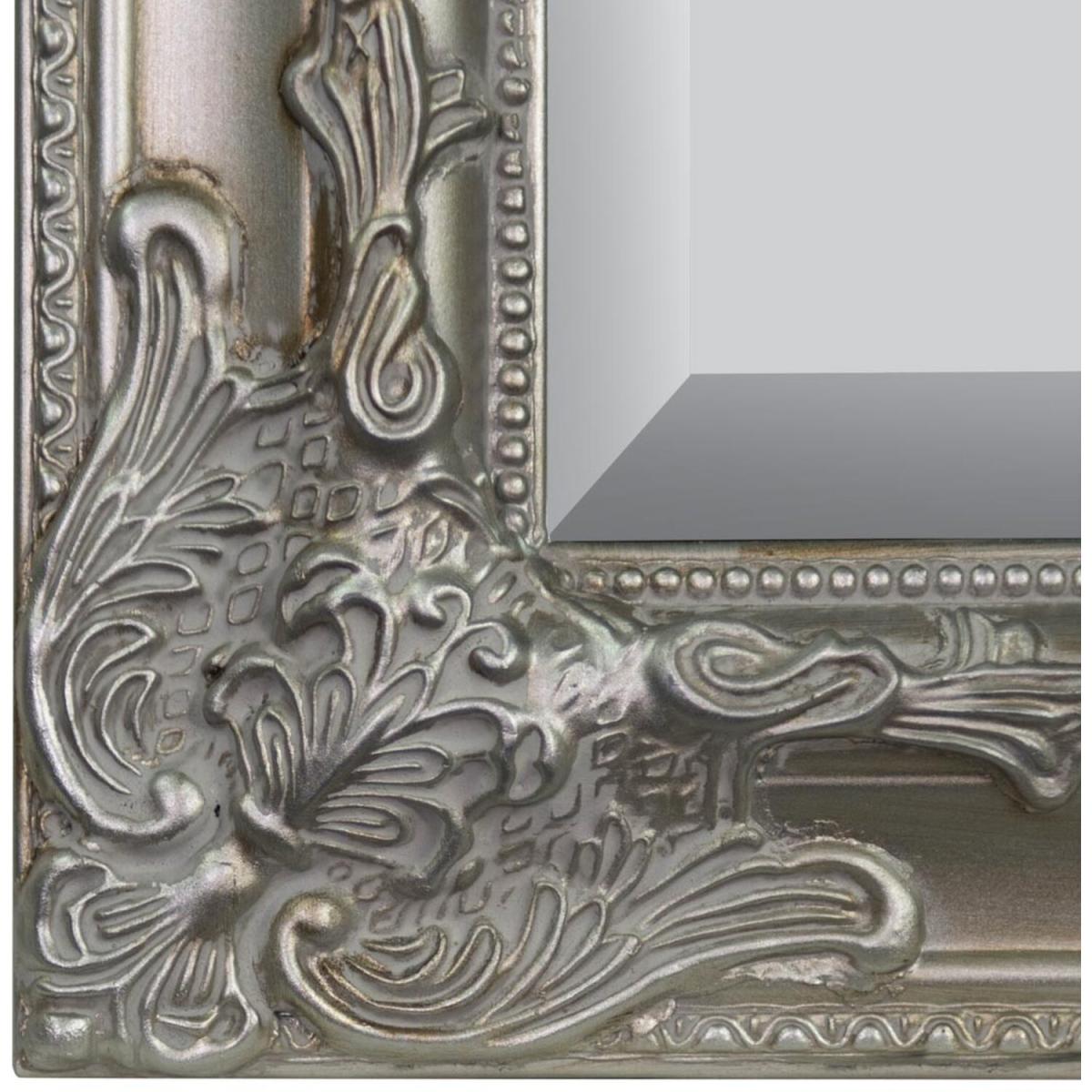 MirrorOutlet Silver Full Length Wall Mounted Mirror 160 x 73cm - Grey – image 2