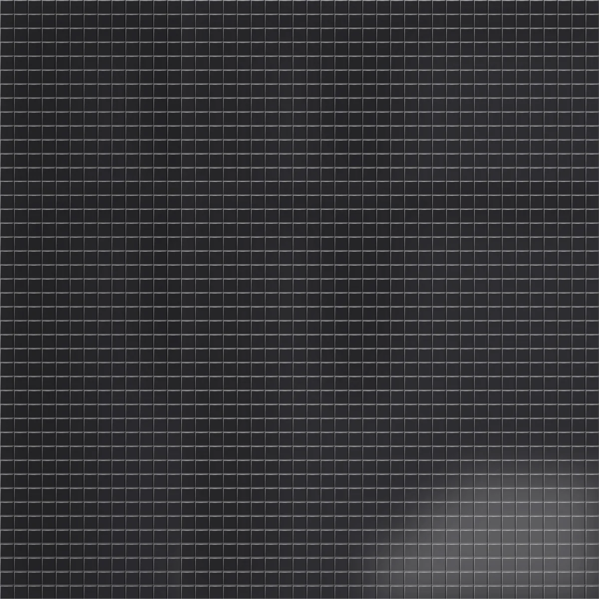 MIRROR MAT 30X30CM BLACK 7MM - Silver – image 4