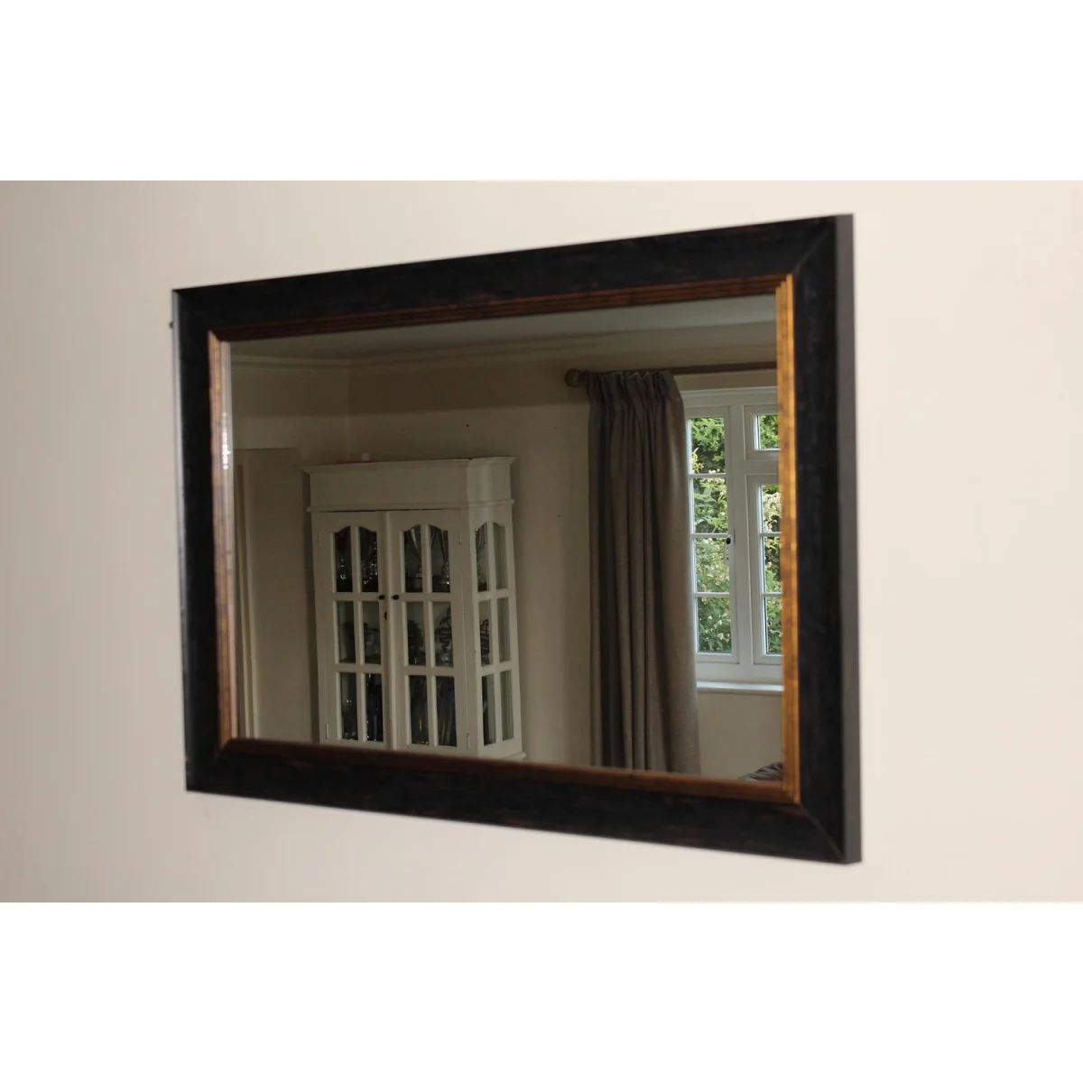 Roma Loire Accent Mirror Finish GoldBlack - Black / 114cm – image 3