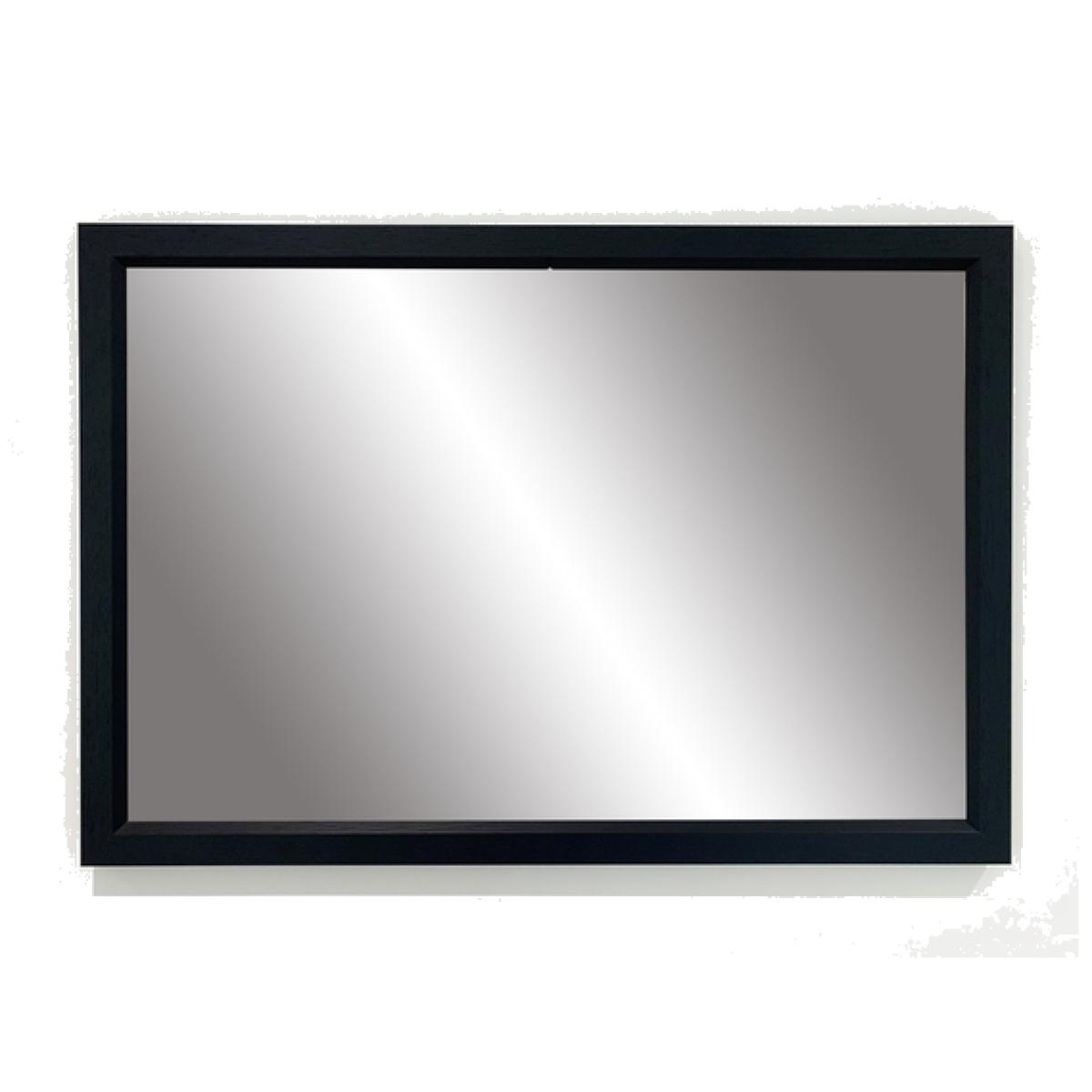 Ravenna Bevel Lux Black Mirror - Black / 93cm