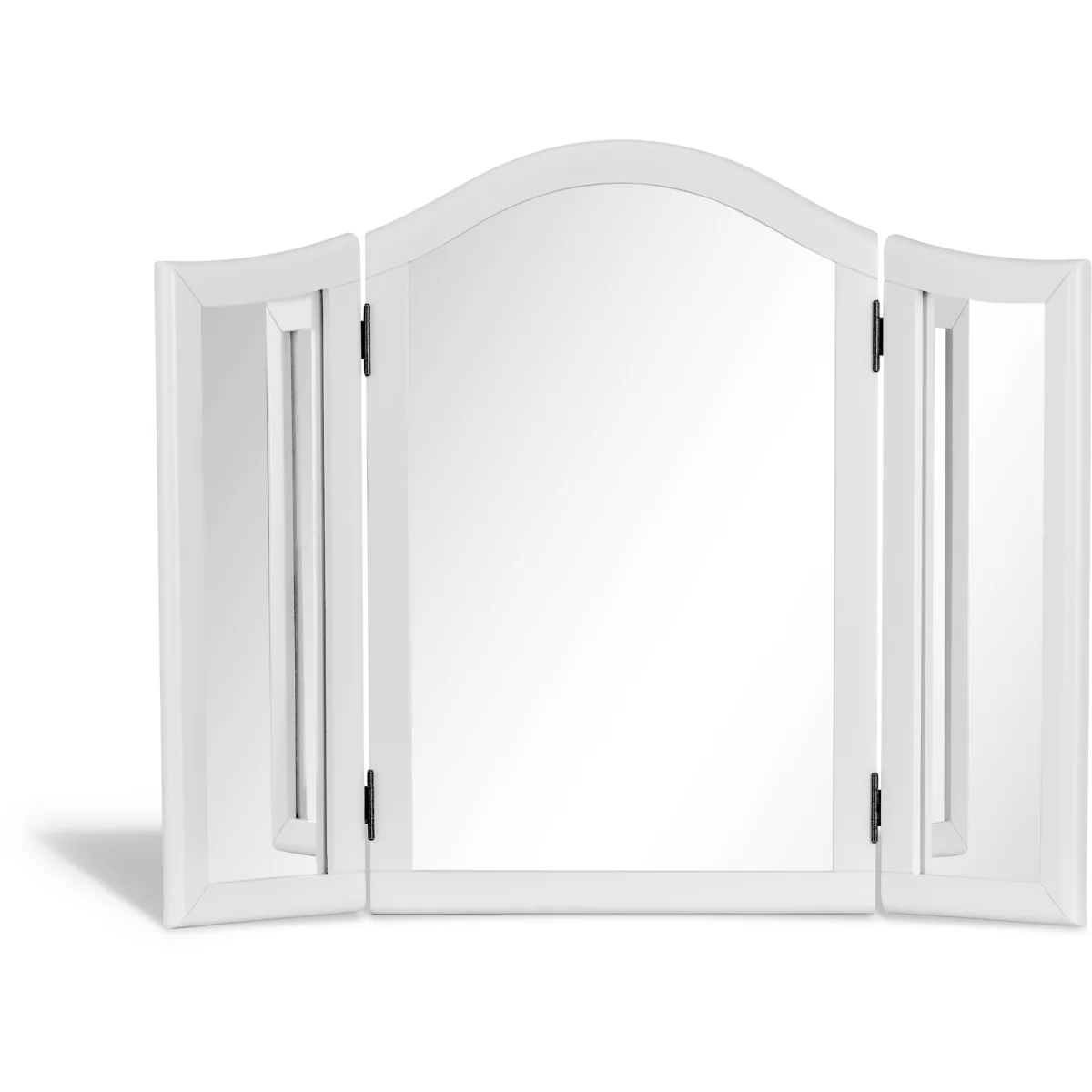 Romance Dressing Table Mirror 3-Way - Antique White – image 6